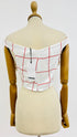 Top macro quadri con cartellino