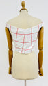Top macro quadri con cartellino