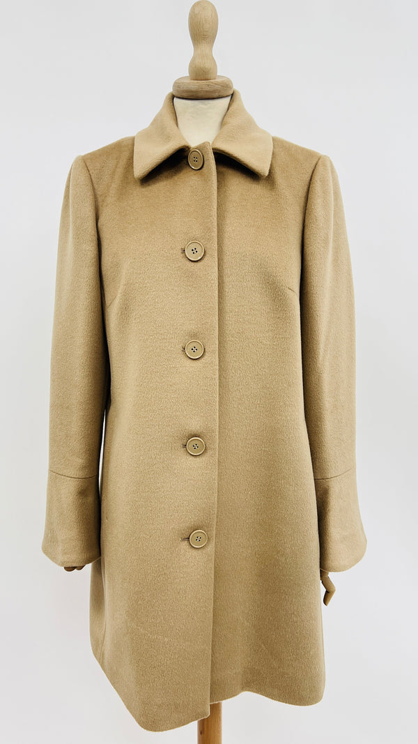 Cappotto corto in lana