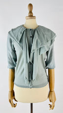 Cardigan con drappeggio NIna Ricci