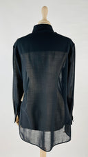 Camicia lunga inserti pizzo PORTS
