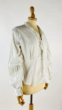 Camicia con orlo volant Robert friedman