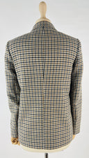 Blazer doppio petto in lana Ql2