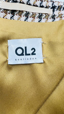 Blazer doppio petto in lana Ql2