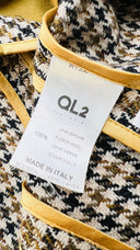Blazer doppio petto in lana Ql2