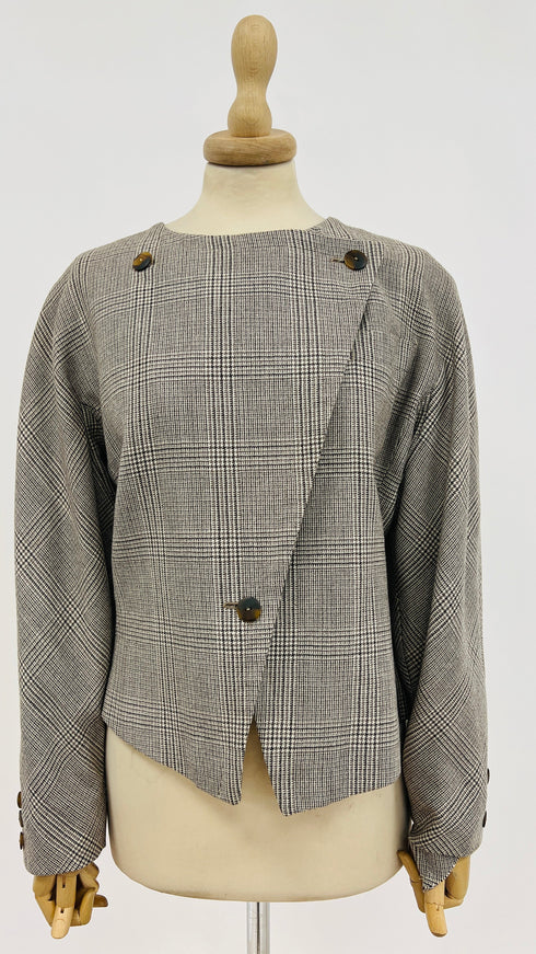 Giacca corta in Principe di Galles