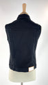 Gilet inserto pizzo con cartellino