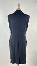 Gilet lungo gessato KENZO