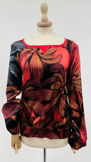 Longsleeve in seta vintage VIONNET