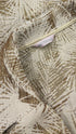 Soprabito dorato con palme
