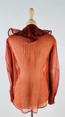 Blusa semitrasparnte FORTE FORTE