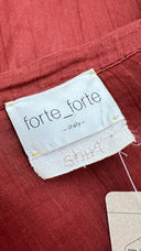 Blusa semitrasparnte FORTE FORTE