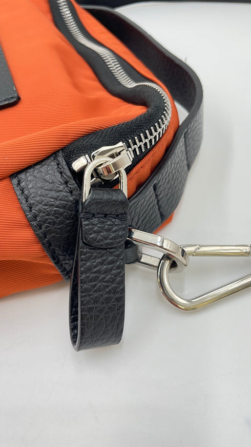 Borsa dettagli pelle