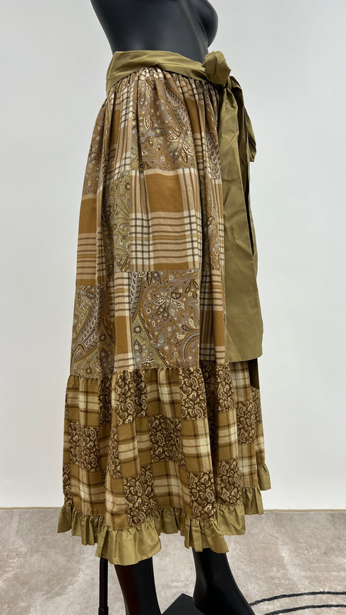 Completo paisley vintage