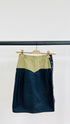 Gonna vintage con abbottonatura