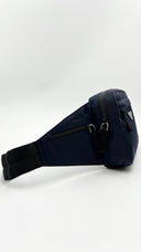 Marsupio nylon blu PRADA
