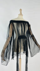 Blusa off shoulder Givenchy