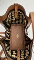 Borsa T-Timeless mini in raffia