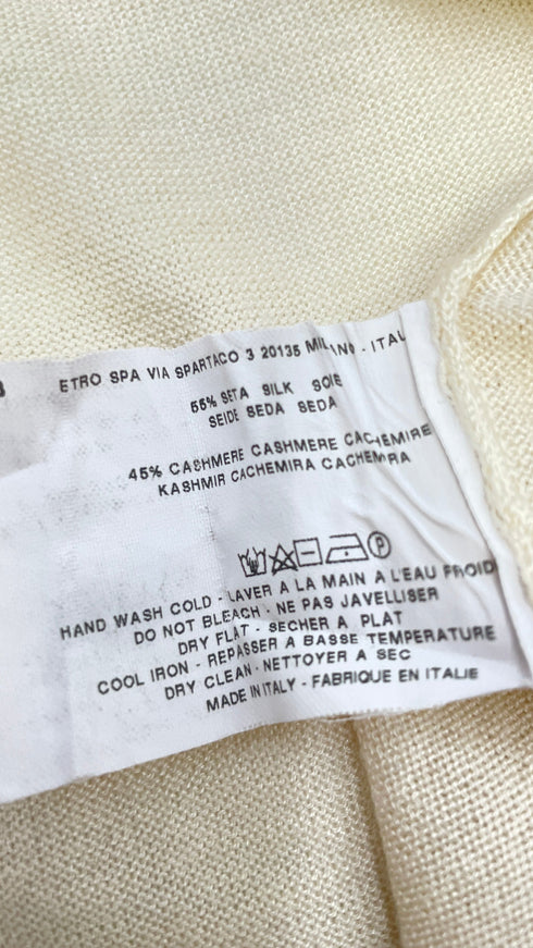 Cardigan seta cashmere