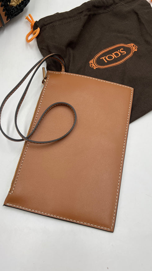 Borsa T-Timeless mini in raffia