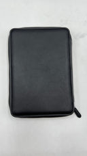 Portadocumenti in pelle nero Ermenegildo Zegna