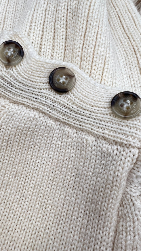 Maglione girocollo in lana