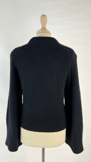 Maglione corto maniche ampie Lolou Studio
