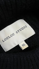 Maglione corto maniche ampie Lolou Studio