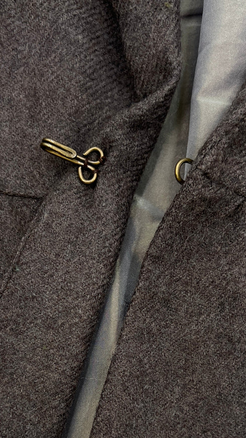 Giacca cropped sfiancata