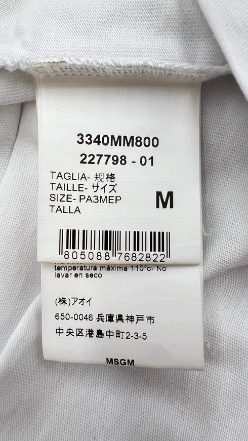 T-shirt collab Bacio