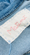 Giacca denim maniche multicolor MatiMì
