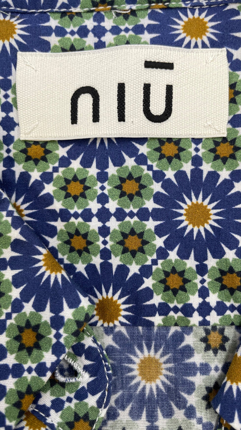 Camicia motivo caleidoscopio
