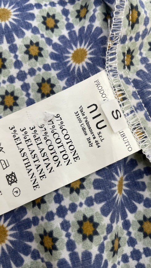 Camicia motivo caleidoscopio