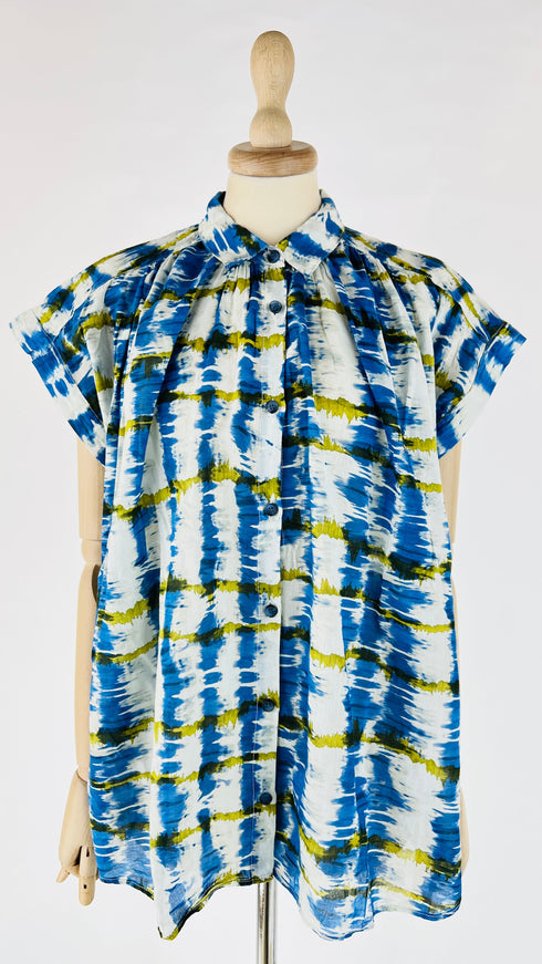 Camicia leggera tie dye