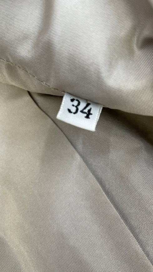 Blazer sagomato monopetto