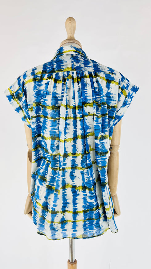 Camicia leggera tie dye