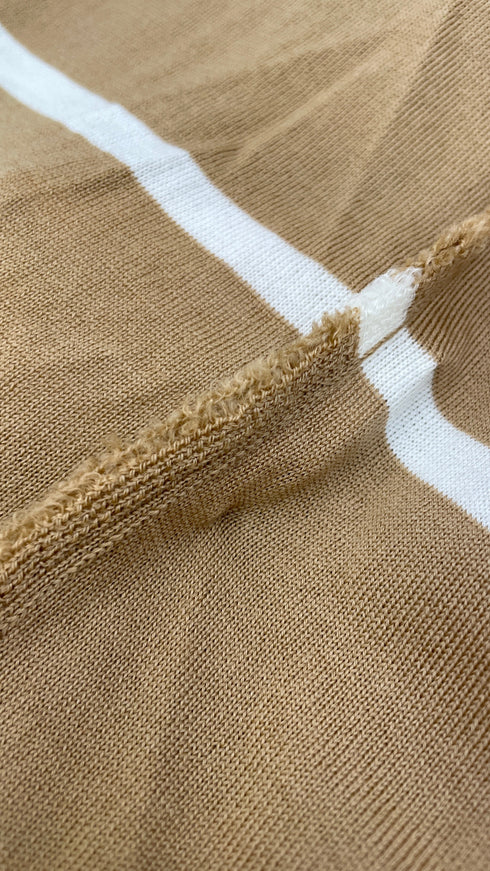 Cardigan a righe