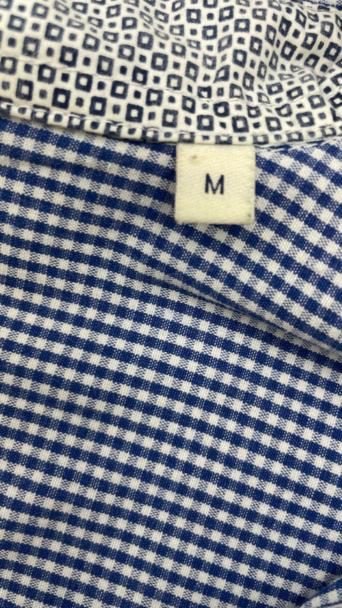 Camicia vichy cotone