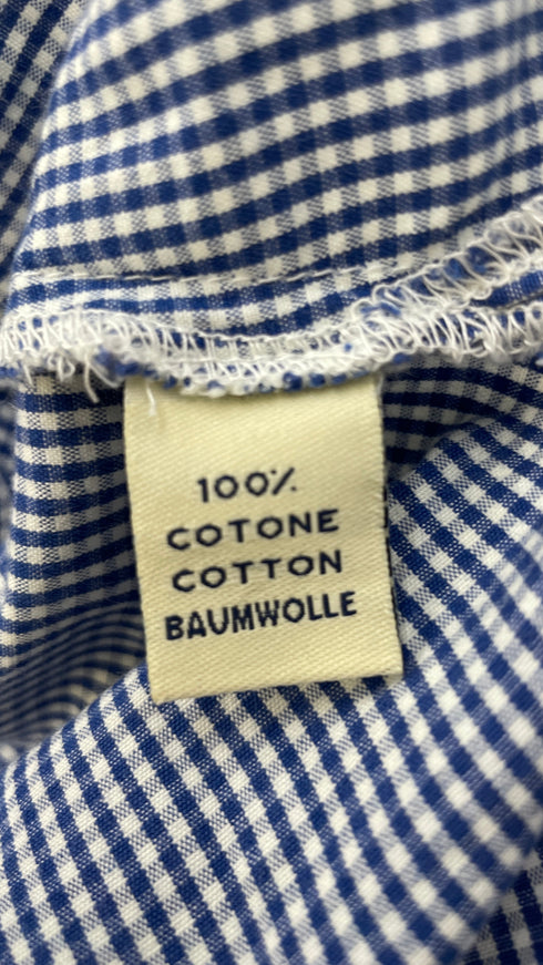 Camicia vichy cotone