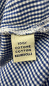 Camicia vichy cotone