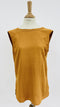 Top scollo con fiocchi