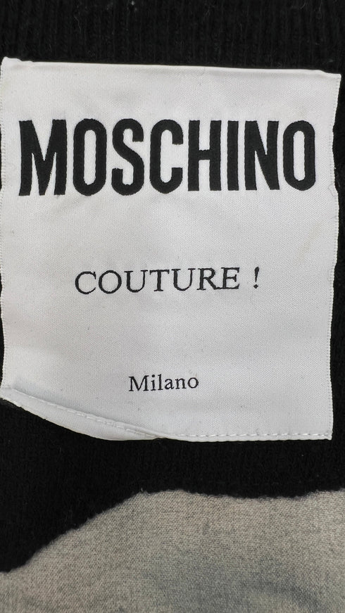 Moschino maglione collage