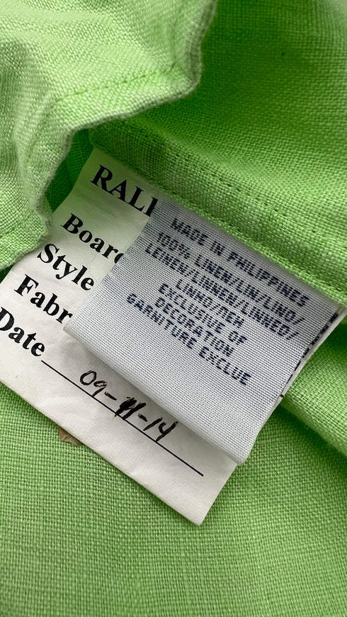 Camicia button-down in lino