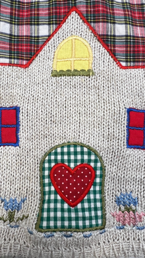 Gilet patchwork