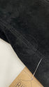 Abito midi patchwork pelle