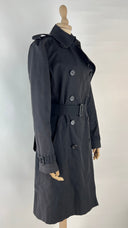Trench nero BURBERRY london