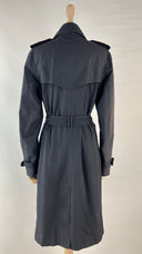 Trench nero BURBERRY london