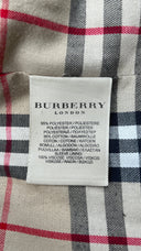 Trench nero BURBERRY london
