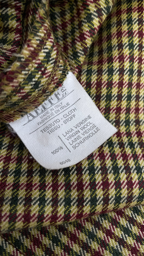 Gilet micro pied de poule