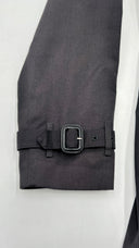Trench nero BURBERRY london